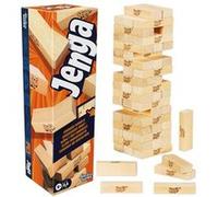 Jenga, Jeu de société d'ambiance, Jeu avec dé numérique, Hasbro Games, Dès 8 ans