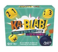 Hasbro Ka-Blab!, Jeu pour familles, Ados et Enfants, dès 10 Ans, Jeu de Groupe, 2 à 6 Joueurs, par Les créateurs de Scattergories