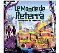 Le Monde de Reterra, Jeu de Plateau stratégique - Version française