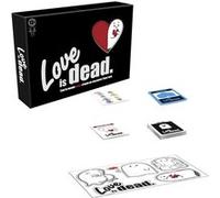Hasbro Gaming Love is Dead, Jeu de Cartes pour Adultes et Ados, Jeu de stratégie légère et de Rencontres pour 2 à 5 Joueurs, dès 13 Ans Multicolore
