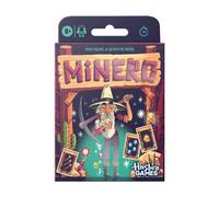 Minero, Jeu de Cartes - Jeu de stratégie Familial Rapide et Facile à Apprendre - pour Enfants, Ados et Adultes - 2 à 5 Joueurs - 20 Min. - dès 8 Ans