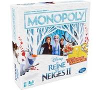 Parker Jeux – Jeu de société Monopoly La Reine des Neiges – Version française