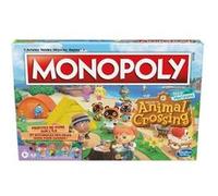 Jeux classiques Hasbro Gaming Jeu classique Monopoly édition Animal Crossing New Horizons
