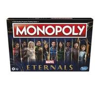 Parker Jeux – Jeu de plateau – Monopoly : Marvel Studio's Eternals – Dès 8 ans