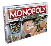 Hasbro – Jeu de société Monopoly Crooked Cash (Anglais)