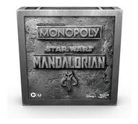 Parker Jeux – Jeu de société – Monopoly Star Wars The Mandalorian – Version française