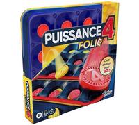 Jeu classique Hasbro Gaming Puissance 4 Folie