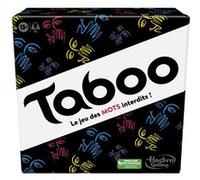 Hasbro Gaming Jeu Taboo Classique, Jeu de Mots à Deviner, Jeu de Groupe pour Ados et Adultes, dès 13 Ans, Jeu de société pour 4 Joueurs et Plus, pour Les Soirées de Jeux