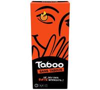 Hasbro Gaming Taboo sans Censure, Jeu de Société Drôle et Déjanté pour Adultes, Jeu d’Ambiance de Groupe, Version Française, 18 Ans et Plus