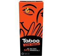 Hasbro Jeu de société Taboo Sans Censure – Jeu d'ambiance, Version française, 18 ans et plus