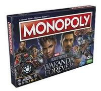 Monopoly Édition Black Panther: Wakanda Forever