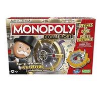 Parker Jeux – Jeu de plateau – Monopoly Coffre-fort – 2 à 6 joueurs, dès 8 ans – inclut un coffre-fort
