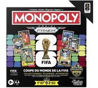 Monopoly Panini Prizm : FIFA World Cup Jeu de Football avec Cartes Monopoly Panini Prizm Coupe du Monde de la FIFA 2026 I dès 8 Ans - Version française