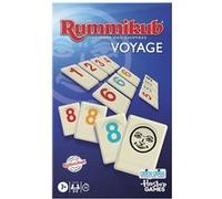 Jeu classique Hasbro Rummikub Édition Voyage Multicolore
