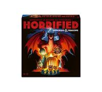 Ravensburger Jeu coopératif D&D horrifié - Version française