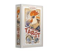 IELLO - Cartes Traditionnelles : Tarot 2 - D. Gartman | Jeu de Cartes Français | Univers Onirique | Coffret Premium | Règles Incluses | 3 à 5 Joueurs