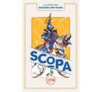 Jeu classique Iello Cartes Traditionnelles Scopa