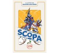 IELLO - Cartes Traditionnelles : Scopa | Jeu Italien Classique | Illustrations Premium | Coffret Élégant | Règles Incluses | 2 à 4 Joueurs