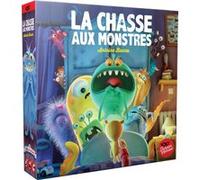 Jeu classique Iello La Chasse aux Monstres Multicolore E