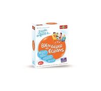 Bioviva Jeu éducatif J'aide mon enfant à... Bien gérer les écrans – Dès 6 ans – Fabriqué en France