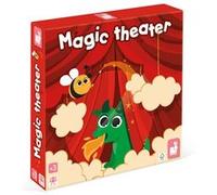 Janod - Magic Theater - Jeu de Société Enfant - Jeu d'Obersation et de Déduction - Certifié FSC - À partir de 2 Joueurs - Dès 3 Ans - J02624