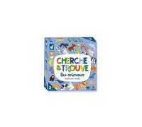 Janod - Mon Premier Cherche et Trouve Les Animaux - Jeu de Société Enfant - Jeu d'Observation - Dès 3 Ans,J02455