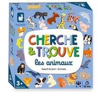 Janod Jeu classique Mon premier cherche et trouve Les animaux
