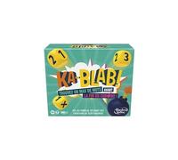 Hasbro Ka-Blab!, Jeu pour familles, Ados et Enfants, dès 10 Ans, Jeu de Groupe, 2 à 6 Joueurs, par Les créateurs de Scattergories