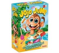 Lansay - JoJo Jump - Jeu de Société pour Enfants dès 4 Ans - Lance Le Dé et Récupère Les Objets Pendant Que JoJo Dort - Surprise et Fous Rires Garantis - Jeu d'action Familial - 2 à 6 Joueurs