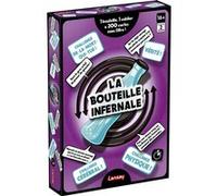 Lansay - LA BOUTEILLE INFERNALE - Edition Adulte - Jeu de Société pour Adultes et Enfants dès 16 Ans - Jeu d'Ambiance -A jouer entre Amis - À partir de 2 joueurs