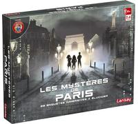 Lansay – Jeu de société Les Mystères de Paris – Dès 10 ans – 20 enquêtes – 2-6 joueurs