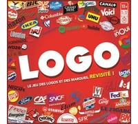 Lansay - LOGO - Jeu de Société des Logos et Marques - Plus de 1500 Questions sur les Logos du Quotidien - Inclut des Cartes Action pour Plus de Suspense - Jeu Amusant et Éducatif - Dès 12 ans