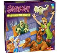 Jeu classique Lansay Scooby-Doo Le labyrinthe des monstres Multicolore G