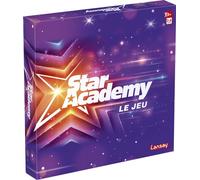 Lansay - Star Academy - Jeu de Société de l'Emission Star Academy pour Enfants dès 8 Ans - Jeu de Plateau - Epreuves Chant, Danse, Comédie,Impro, Evaluations & Prime - 2 à 6 Joueurs - 45Min