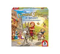 Schmidt-Spiele Jeu de société Le Grand Prix de Belcastel – Jeu de stratégie pour enfants