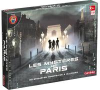 Jeu Classique Les Mystères De Paris[Z265]