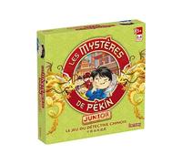 LANSAY - LES MYSTÈRES DE PÉKIN - Jeu de société - Version Junior - 2 à 4 joueurs - Dès 5 ans