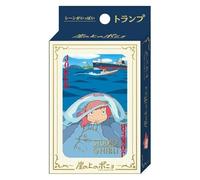 Jeu classique Maison Ghibli 54 cartes Ponyo sur la falaise