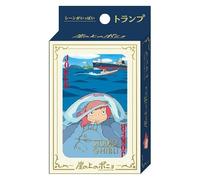 Jeu classique Maison Ghibli 54 cartes Ponyo sur la falaise