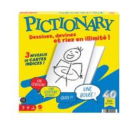 Mattel Jeu Pictionary Classique