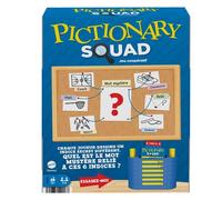 Pictionnary Jeu De Société Coopératif Nouvelle Version Pictionary Squad pour Famille, avec Devinettes, pour 2 À 6 Joueurs, Jeu Adolescents Et Adultes, HTW84