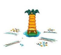 Mattel Jeu de société SOS Ouistiti : Panique dans l’arbre – Familial, voyages & camping – HTW65