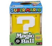 Jeu classique Mattel Super Mario Magic 8 Ball Multicolore