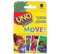 Jeu de cartes UNO JUNIOR - MATTEL GAMES - HNN03 - Pour les enfants de 3 ans et plus