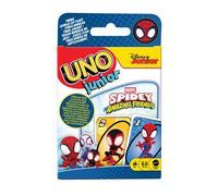Mattel – Jeu – UNO Junior Spidey – Spidey et ses amis – JND89