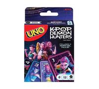 Jeu classique Mattel Uno K-Pop Demon Hunters