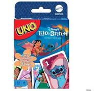 Jeu classique Mattel Uno Lilo et Stitch E