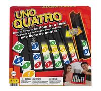 UNO QUATRO - MATTEL GAMES - HPF82 - JEUX DE CARTES MATTEL UNO