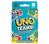 Jeu classique Mattel Uno Teams Multicolore E
