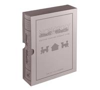 Megableu Editions – Jeu d'enquête Cluedo Edition Vintage – Format livre
